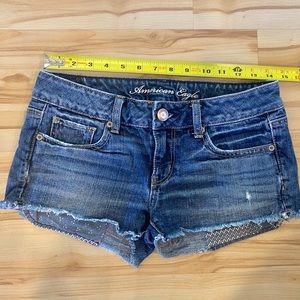 American Eagle Cut-off Jean Shorts